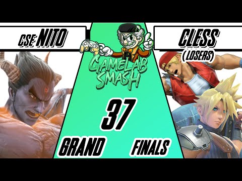 GameLab-Smash #37 Cless (Terry) VS Nito (Kazuya)