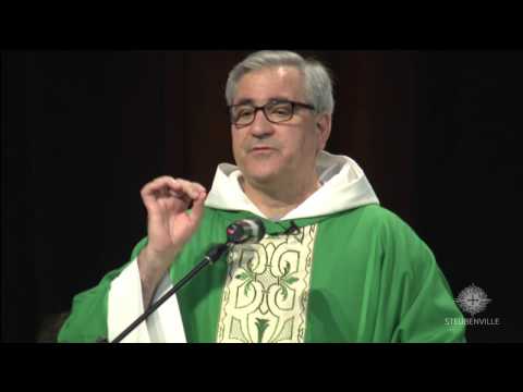 Father Dan Patee - Thursday Homily - St. John Bosco Conference
