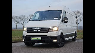 Легковой фургон MAN TGE 3.140 ac EURO6 | Изображение 4 - Autoline