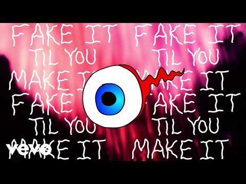 DREAMERS - Fake It Til You Make It (Visualizer Video)