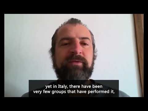 Lorenzo Donati parla del Sicut Cervus // Lorenzo Donati on Sicut Cervus