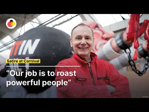 Sculptor Jacques Tilly on freedom of expression at Carnival