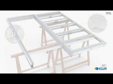 ECLISSE SYNTESIS STUDWALL KIT 100 mm