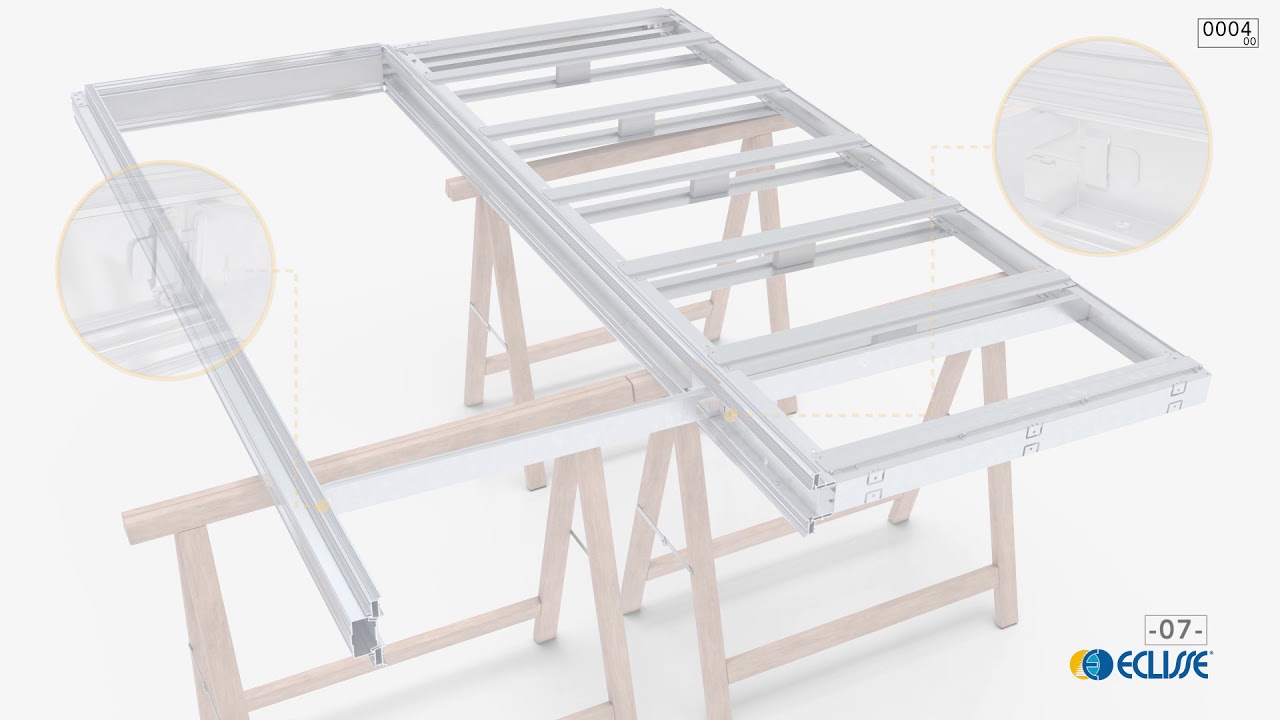 Watch video ECLISSE SYNTESIS STUDWALL KIT 100 mm Now ECLISSE SYNTESIS STUDWALL KIT 100 mm
