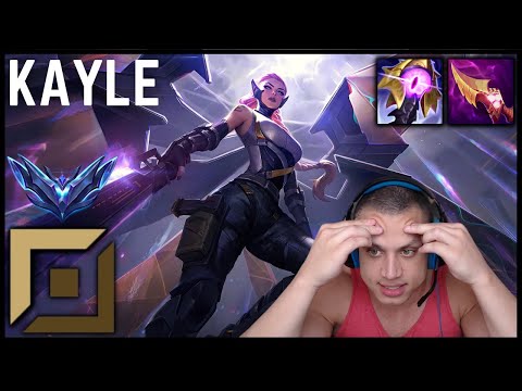 🌙 Tyler1 HOW HARD DO I HAVE TO CARRY | Kayle Top Full Gameplay | Season 12 ᴴᴰ