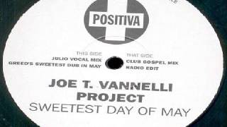 Joe T. Vannelli Project ‎-- Sweetest Day Of May