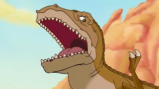 O Dentuço Precisa Se Esconder! 😱 | Em Busca do Vale Encantado Em Português