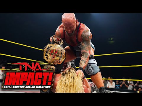 Nic Nemeth And Josh Alexander’s Full Time-Limit Draw, Mark Briscoe Retains | TNA x ROH Fight Size