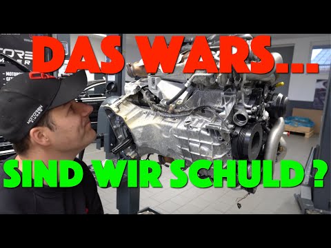 Motor nach 8000 km Totalschaden ! Unfassbar