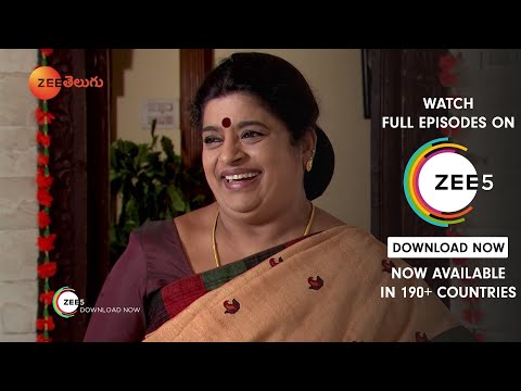 Suryavamsham - Telugu Tv Serial - Best Scene - 383 - Kaushal Manda, Meena Kumari - Zee Telugu