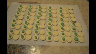 Cream Wafer Cookie Time Lapse