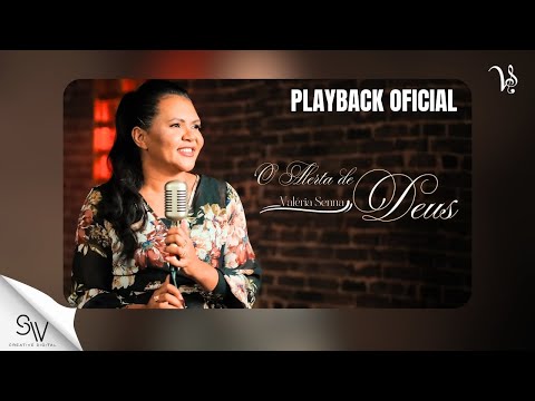 O Alerta de Deus | Valéria Senna (Playback Oficial) Com Letra