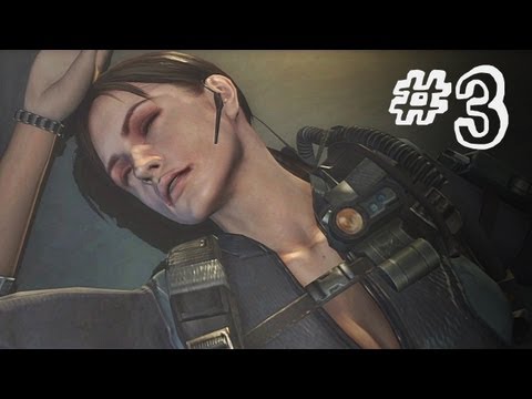 Resident Evil Revelations Gameplay Walkthrough Part 3 - Double Mystery - Campaign Episode 2