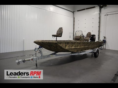 2023 Lowe 2070 Roughneck Waterfowl Center Console - NWB236