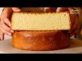 The BEST Fluffy Vanilla Sponge Cake New Improved Easy Genoise Method