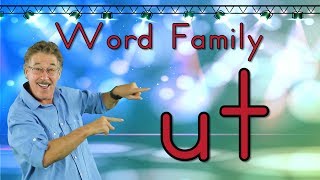 Word Family -ut | Phonics Song for Kids | Jack Hartmann