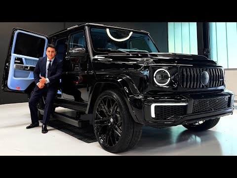 2026 G WAGON HOF 1of1 Tailored G Class - Most Valuable Electric G Full Review