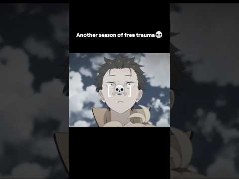 Re zero season-3 first de@th 💀 #anime #rezero #edit