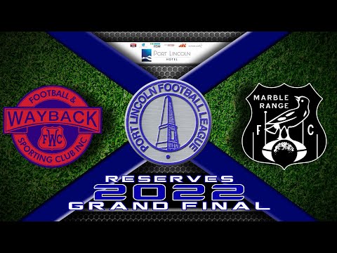 2022 PLFL Reserves Grand Final - Wayback VS Marble Range