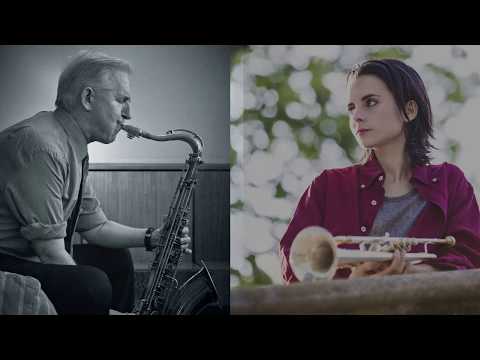 Andrea Motis and Scott Hamilton
