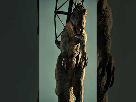 The Indominus Rex needs medical treatment Jurassic World Evolution 2 #jurassicworld