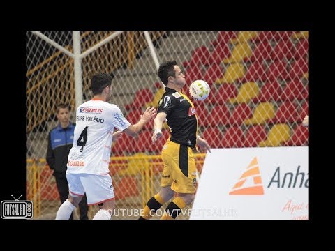 Gols Magnus X Carlos Barbosa | 9ª Rodada | LNF 2017 (17/06/2017)