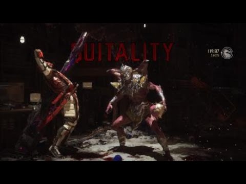 Mortal Kombat 11 : Hidden cursor, random select & quality