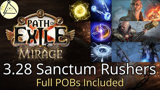 [POE1 3.28] The Sanctum Rusher's Build Compendium - My League Starter for 3.28
