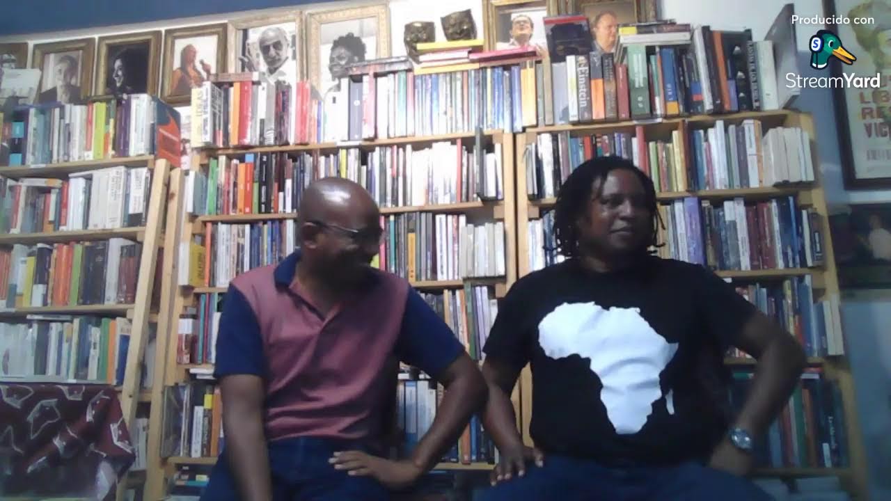 presentación del libro El quijote de la diaspora de Fernando Maclanil