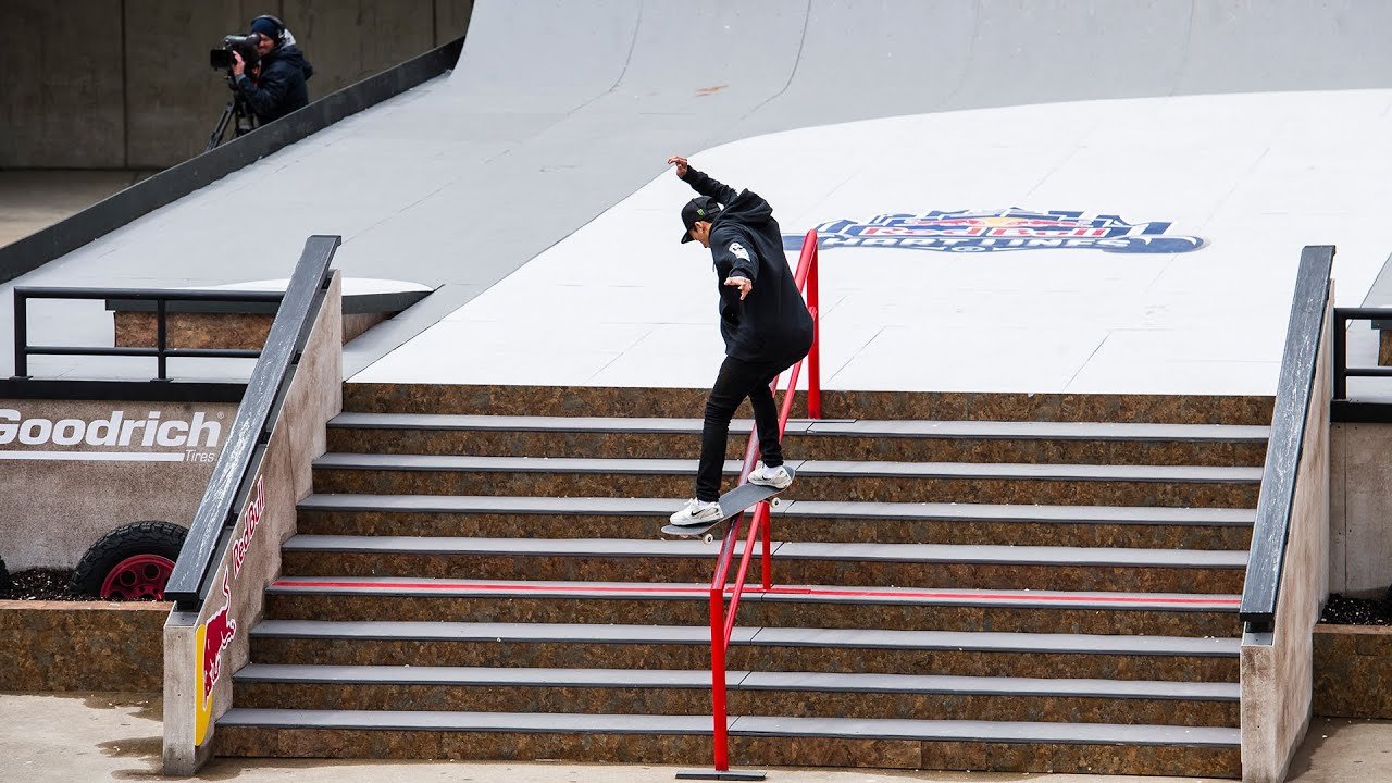 Los mejores trucos del Red Bull Hart Lines 2016