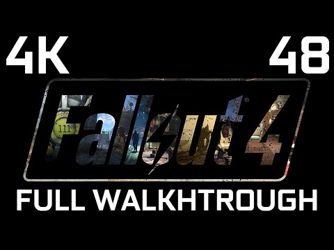FALLOUT 4 - SURVIVAL MODE - Part 48 - 189 Mods - Full Walkthrough [4K]
