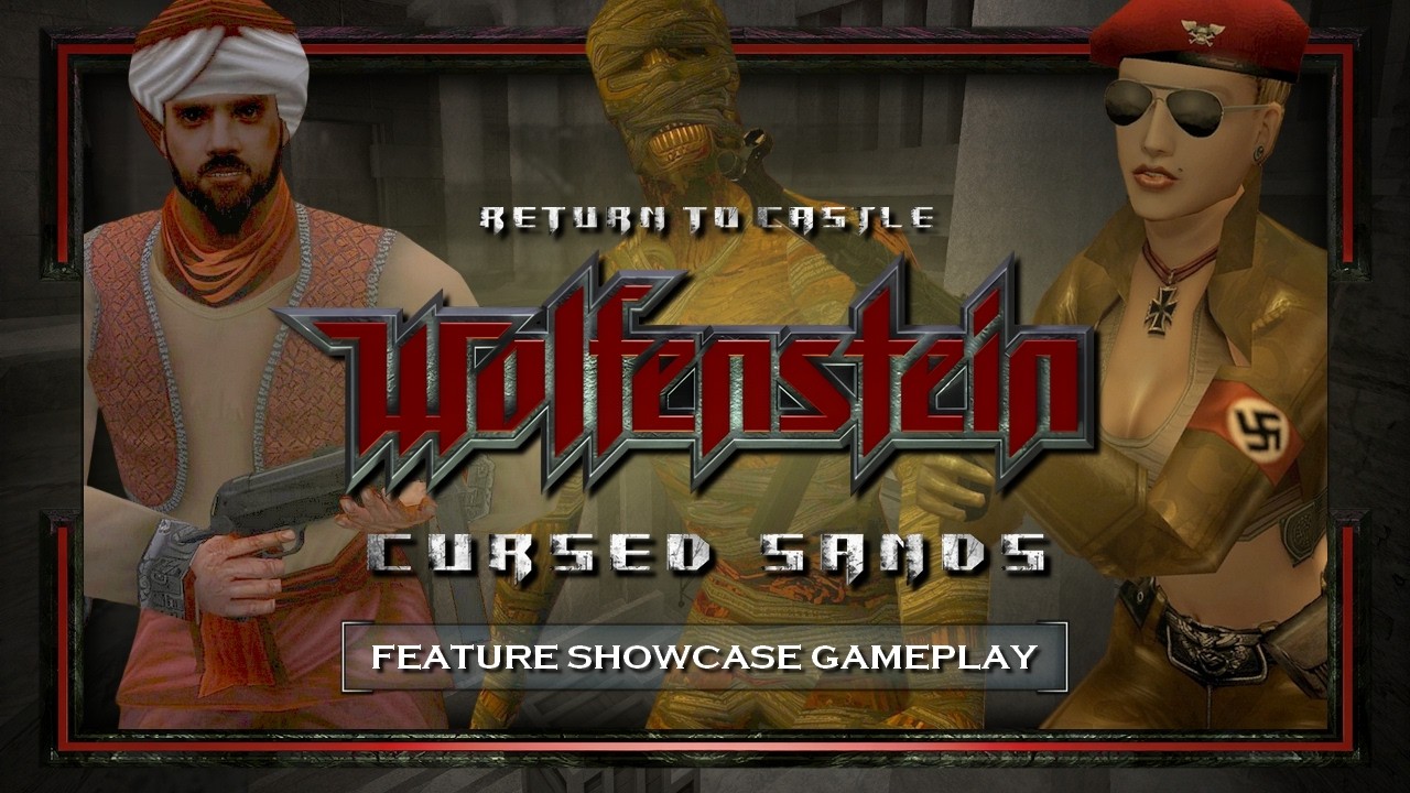 Return to Castle Wolfenstein: Cursed Sands - Feature Showcase Gameplay - YouTube