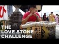 LOVE STONE Challenge In Kyoto Japan