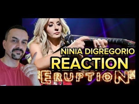 Eruption - Van Halen - Violin Cover By Nina D reaction