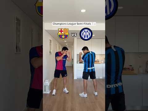 The UCL Semi Finals Are Too Good 🍿😳