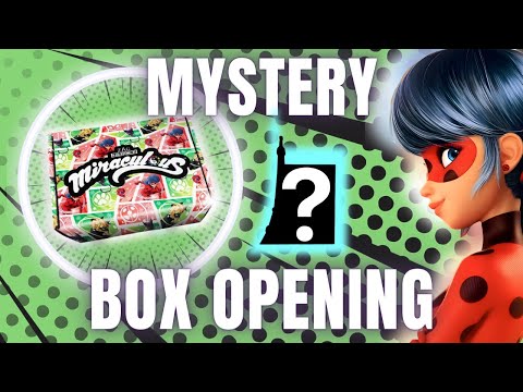 Unboxing Miraculous Ladybug Winter CultureFly Mystery Box | Exclusive Collectibles and Merchandise