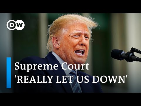 美國最高法院駁回德克薩斯州推翻選舉的請求｜DW News (US Supreme Court rejects Texas bid to overturn election | DW News)
