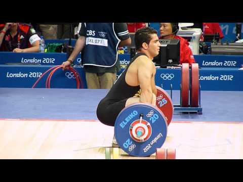 Sourab Moradi (Iran) London 2012 Olympics