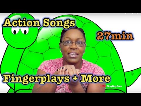 Action Songs, Fingerplays and More - LittleStoryBug