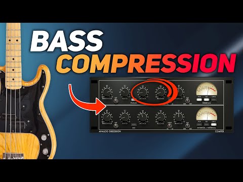 My Top 3 BASS COMPRESSION TRICKS for a PRO Bass Sound