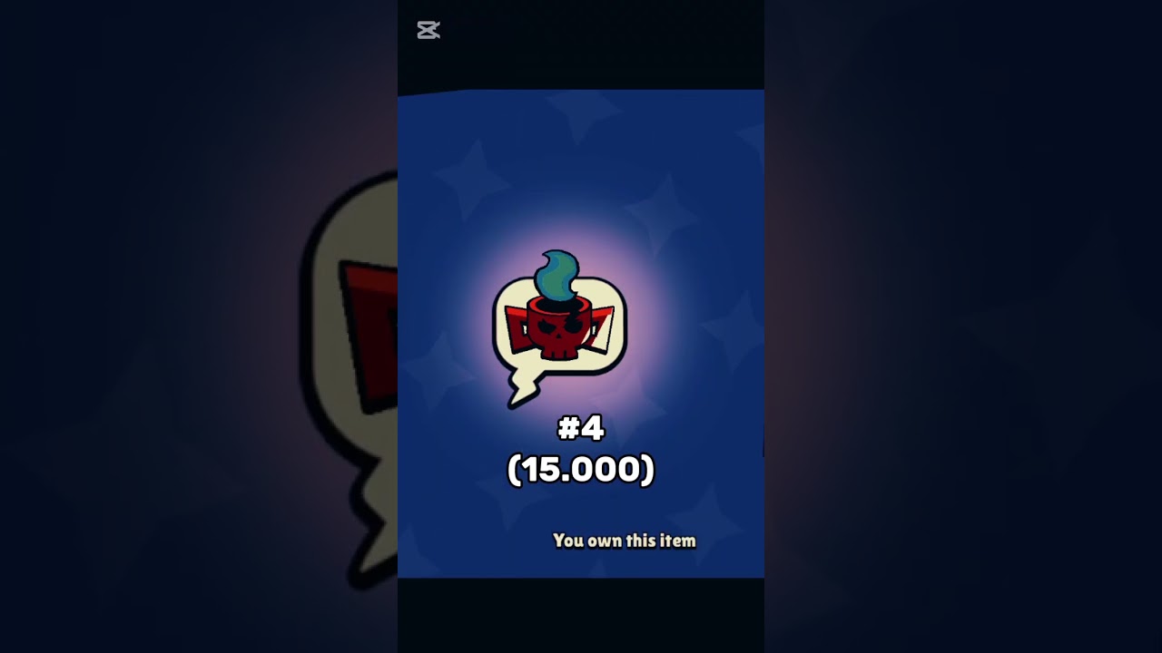 TOP 5 RAREST PINS 🔥🫣 #brawlstars #gaming #supercell #rare #music