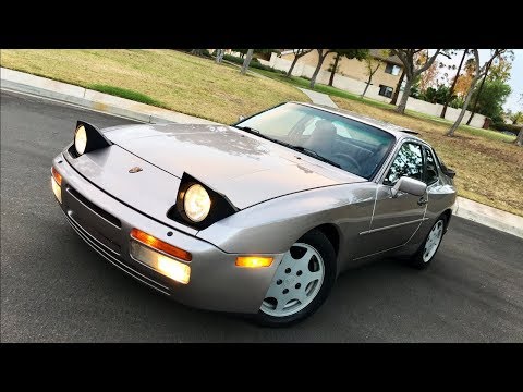 1988 Porsche 944 Turbo S - One Take