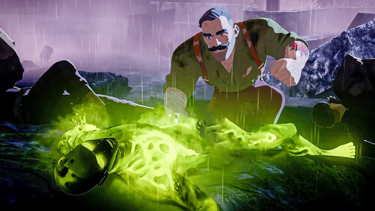 Dispatch - Punch Up vs Toxic Funny Scene (Jacksepticeye)