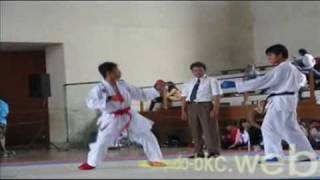 preview picture of video 'Bandung Karate Club di Karate Open Tournament IPB Cup 2009'