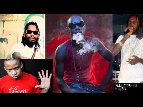 Mavado, Flexxx, Chase Cross & 3  Star - Money (Contra Riddim)
