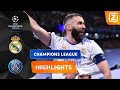WAT IS HET TOCH EEN FENOMEEN! ??? | Real Madrid vs PSG | Champions League 2021/22 | Samenvatting