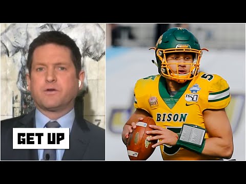 哪位QB在第一輪的預測中是最危險的？| 起床 (Which QB projected in the 1st round is the riskiest? | Get Up)