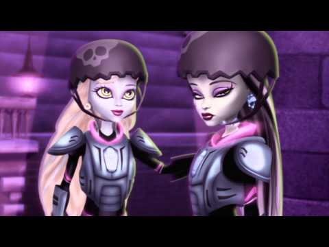 Monster High: Крик в пятницу вечером - Трейлер