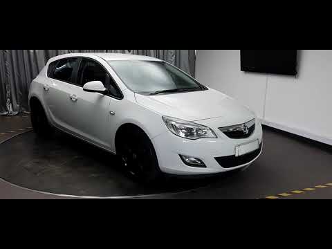 2010 VAUXHALL ASTRA 1.4 EXCLUSIVE 98BHP LM60TZG