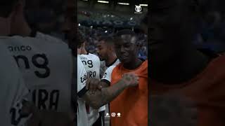 Brenner coloca o Vasco em vantagem no placar contra o Cruzeiro, 3 a 2, no Mineirão #Shorts